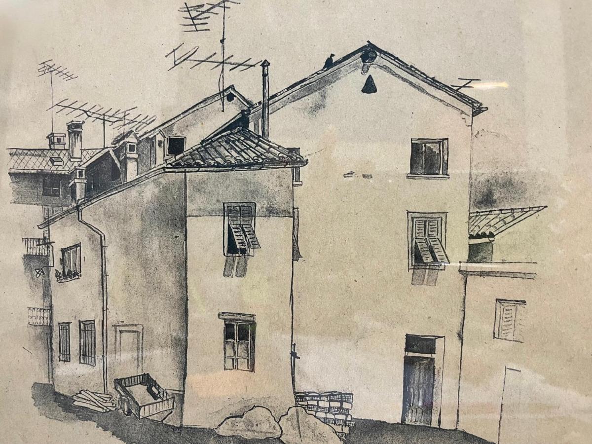 Old Square House - Hisa Na Starem Trgu Daire Tolmin Dış mekan fotoğraf