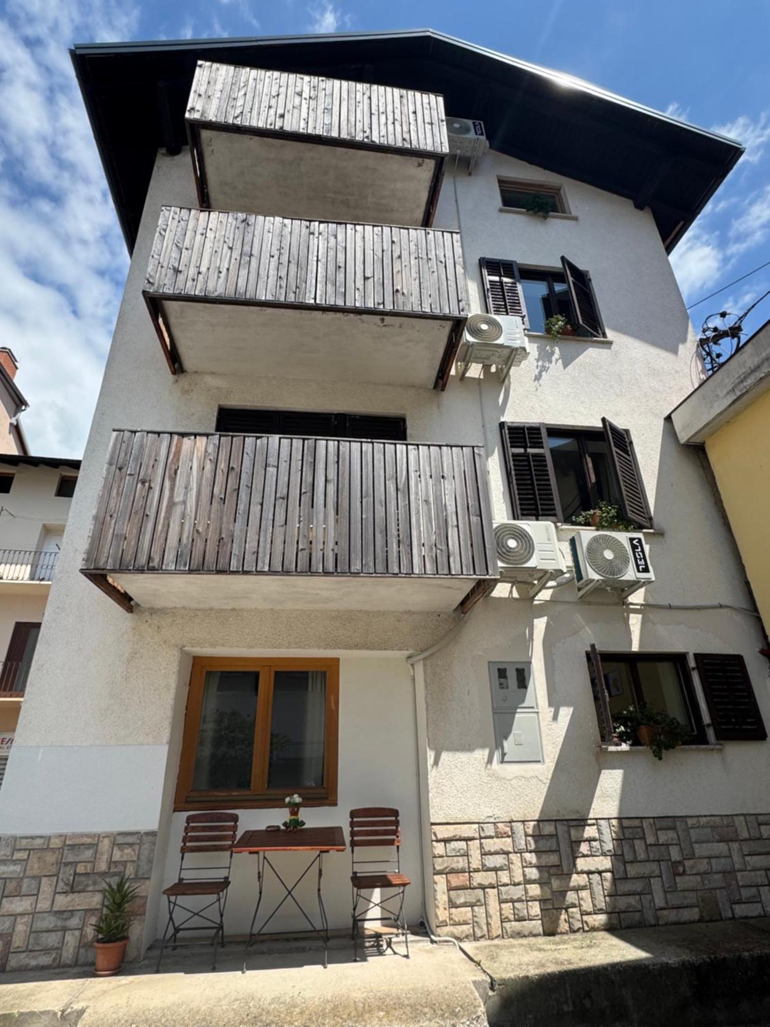 Old Square House - Hisa Na Starem Trgu Daire Tolmin Dış mekan fotoğraf